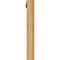 Ekena Millwork Thorton Block Rough Sawn Bracket w/ Offset Brace, Western Red Cedar, 4"W x 24"D x 32"H BKT0402X24X32THR05RWR - alternate 3